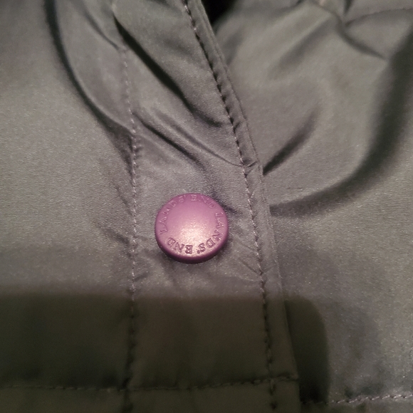 Lands end kids down vest forest green - Picture 6 of 6